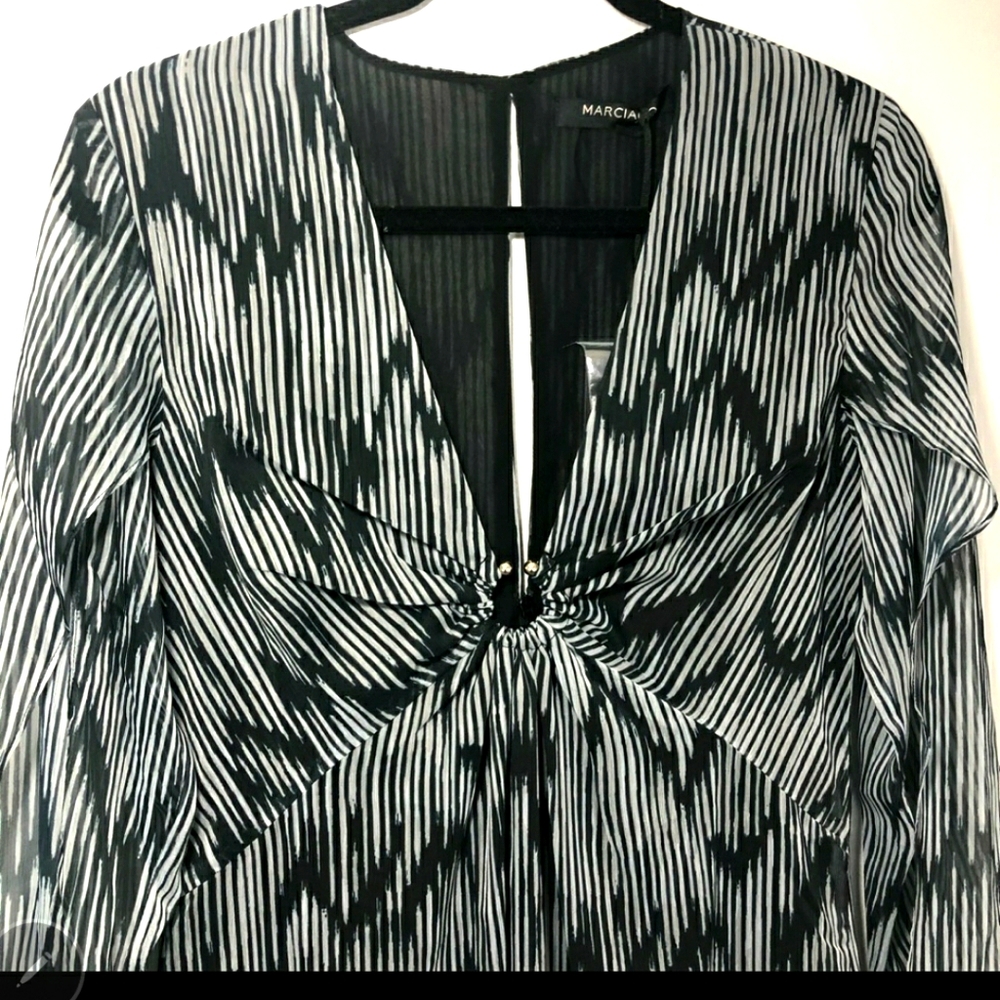 Guess by Marciano long sleeve dress